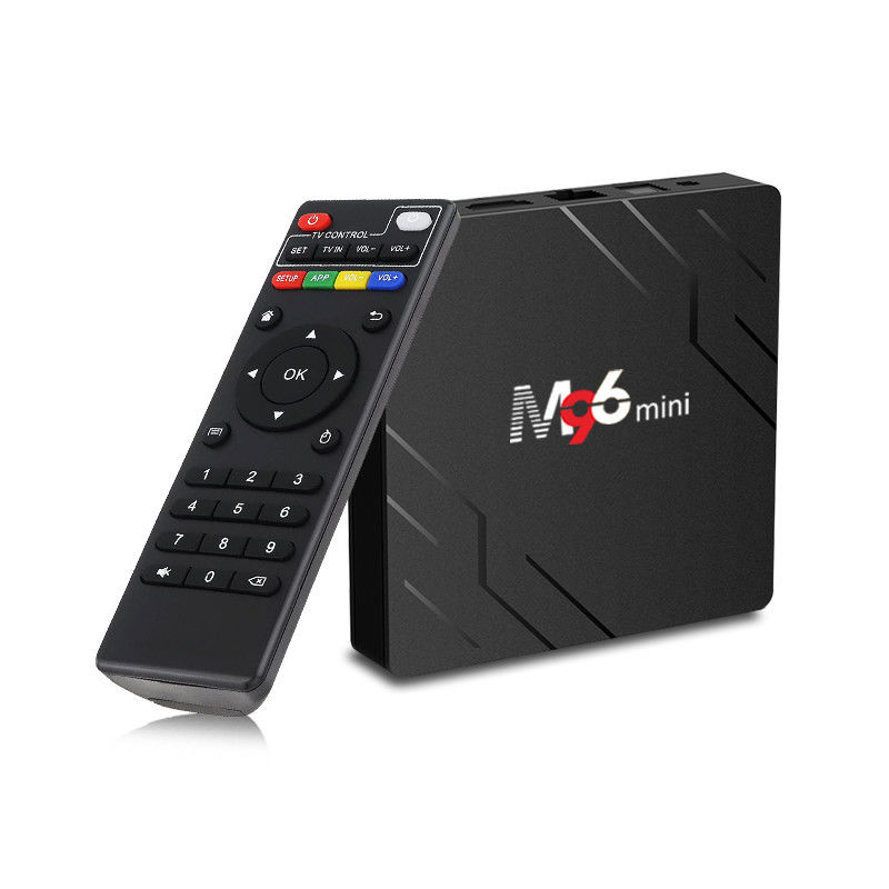 La boîte de télévision Android multi-scène RK pratique, la boîte de télévision intelligente Quadcore Mini