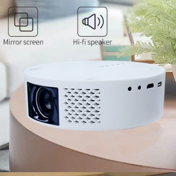 Projecteur mobile 4K polyvalent, Projecteur portable T269 pour usage domestique