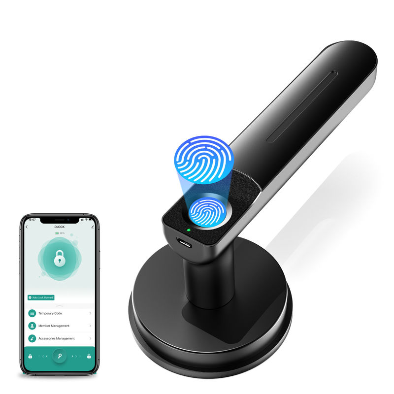 Fonction d'application intelligente, verrouillage de porte par empreinte digitale,verrouillage de porte sans clé pour chambre à coucher/bureau