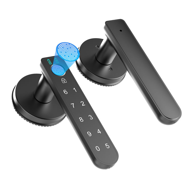 Les mots de passe intelligents, le verrouillage de porte par empreinte digitale C02 avec claviers, le bouton de porte par empreinte digitale, le verrouillage de porte sans clé pour la maison et le bureau