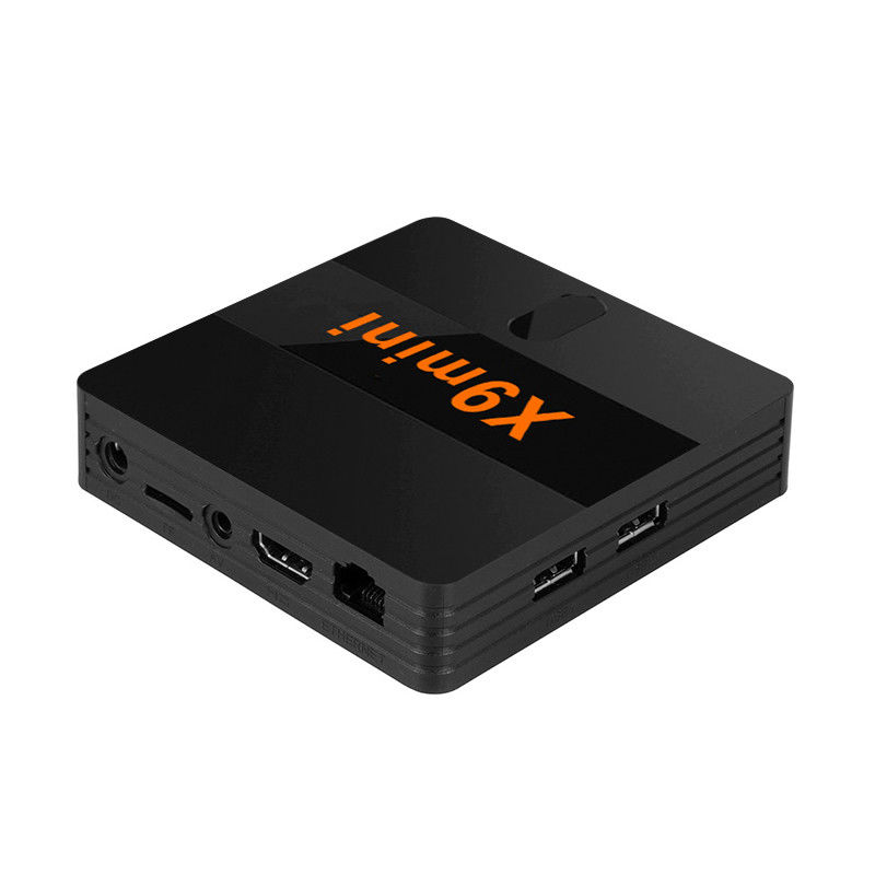 Nouveau téléviseur ATV Android 9 4k Smart ATV Android TV avec télécommande vocale