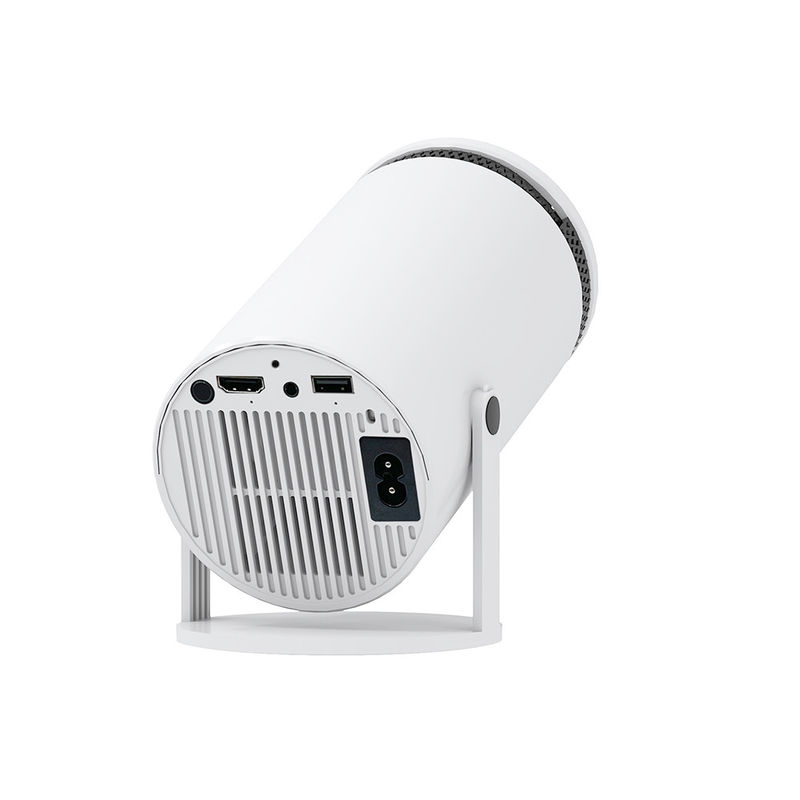 Android 11.0 Projecteur de cinéma à domicile HY300 Multimédia 150 ANSI Lumens 60W HDMI